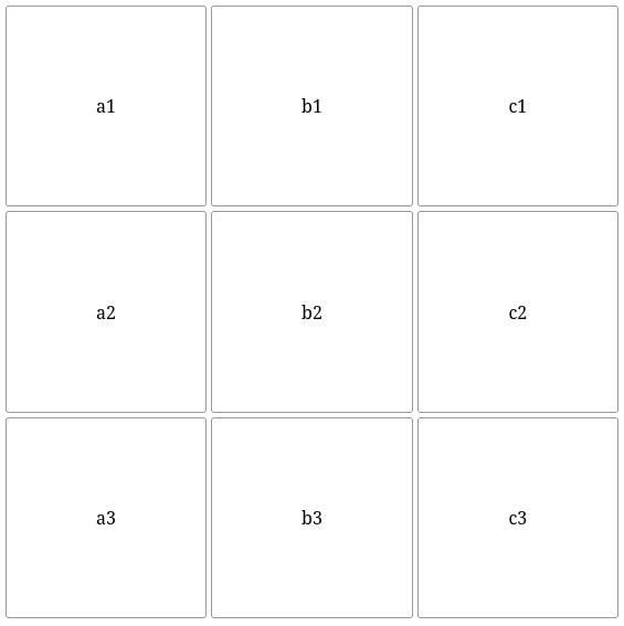 I initially thought grid-template-rows would do this, but that was a bad idea.